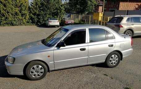 Hyundai Accent II, 2007 год, 400 000 рублей, 10 фотография