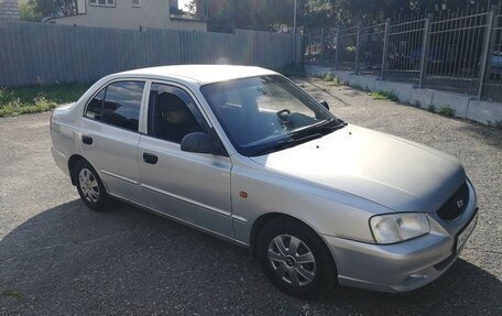Hyundai Accent II, 2007 год, 400 000 рублей, 7 фотография