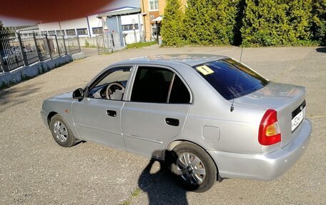 Hyundai Accent II, 2007 год, 400 000 рублей, 9 фотография