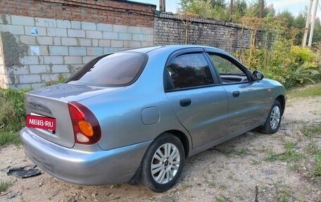 Chevrolet Lanos I, 2008 год, 230 000 рублей, 6 фотография