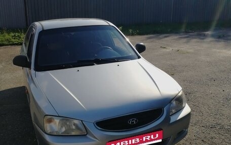 Hyundai Accent II, 2007 год, 400 000 рублей, 11 фотография
