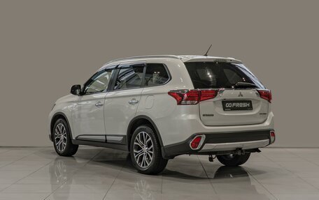 Mitsubishi Outlander III рестайлинг 3, 2015 год, 1 420 000 рублей, 2 фотография