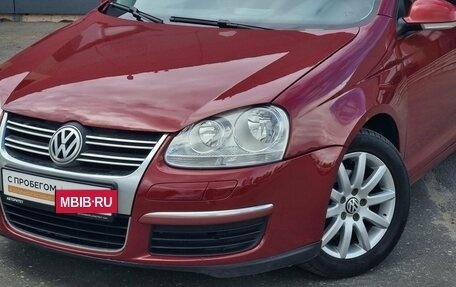 Volkswagen Jetta VI, 2007 год, 520 000 рублей, 2 фотография