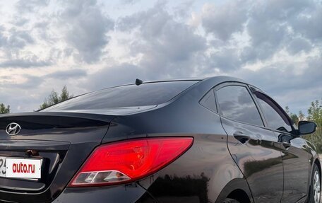 Hyundai Solaris II рестайлинг, 2016 год, 920 000 рублей, 6 фотография