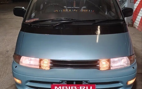 Toyota Estima III рестайлинг -2, 1992 год, 500 000 рублей, 4 фотография