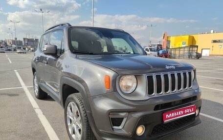 Jeep Renegade I рестайлинг, 2020 год, 2 190 000 рублей, 1 фотография