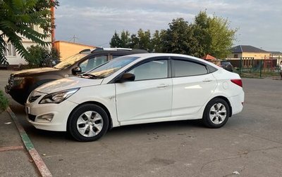 Hyundai Solaris II рестайлинг, 2015 год, 490 000 рублей, 1 фотография