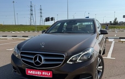 Mercedes-Benz E-Класс, 2014 год, 2 250 000 рублей, 1 фотография