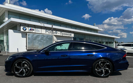 Audi A7, 2019 год, 5 300 000 рублей, 9 фотография
