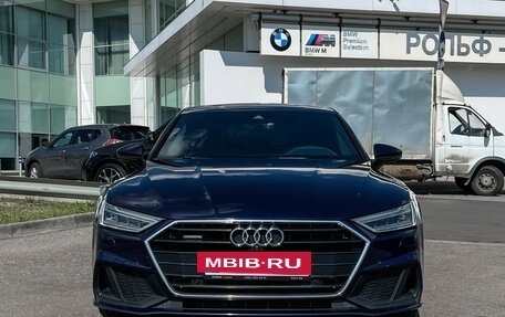 Audi A7, 2019 год, 5 300 000 рублей, 3 фотография