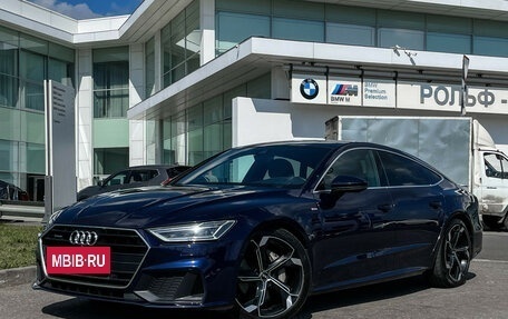 Audi A7, 2019 год, 5 300 000 рублей, 2 фотография