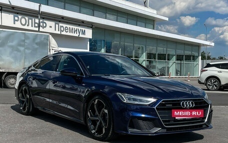 Audi A7, 2019 год, 5 300 000 рублей, 4 фотография