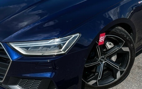 Audi A7, 2019 год, 5 300 000 рублей, 24 фотография