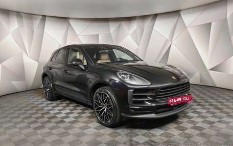 Porsche Macan I рестайлинг, 2019 год, 4 513 600 рублей, 3 фотография