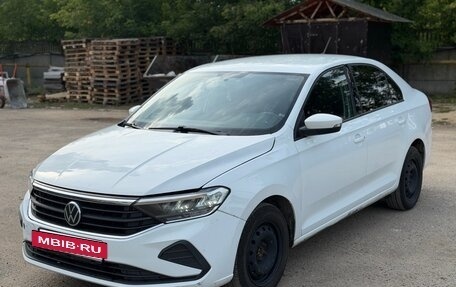 Volkswagen Polo VI (EU Market), 2020 год, 850 000 рублей, 2 фотография