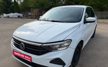 Volkswagen Polo VI (EU Market), 2020 год, 850 000 рублей, 7 фотография