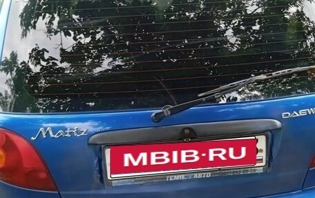 Daewoo Matiz I, 2010 год, 250 000 рублей, 3 фотография