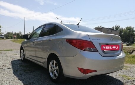 Hyundai Solaris II рестайлинг, 2016 год, 980 000 рублей, 4 фотография