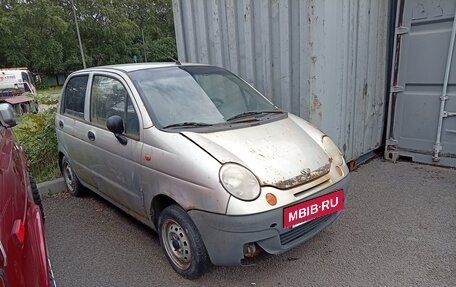 Daewoo Matiz I, 2008 год, 40 000 рублей, 3 фотография
