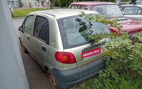 Daewoo Matiz I, 2008 год, 40 000 рублей, 5 фотография