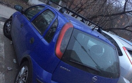 Opel Corsa C рестайлинг, 2006 год, 160 000 рублей, 8 фотография