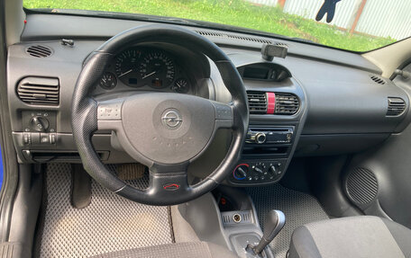 Opel Corsa C рестайлинг, 2006 год, 160 000 рублей, 10 фотография