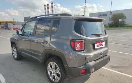 Jeep Renegade I рестайлинг, 2020 год, 2 190 000 рублей, 5 фотография