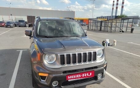 Jeep Renegade I рестайлинг, 2020 год, 2 190 000 рублей, 3 фотография