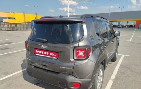 Jeep Renegade I рестайлинг, 2020 год, 2 190 000 рублей, 4 фотография