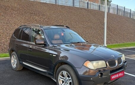 BMW X3, 2004 год, 1 000 000 рублей, 2 фотография