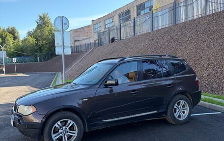 BMW X3, 2004 год, 1 000 000 рублей, 4 фотография