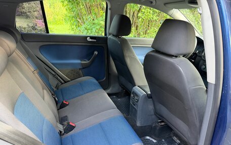 Volkswagen Golf Plus I, 2007 год, 395 000 рублей, 11 фотография