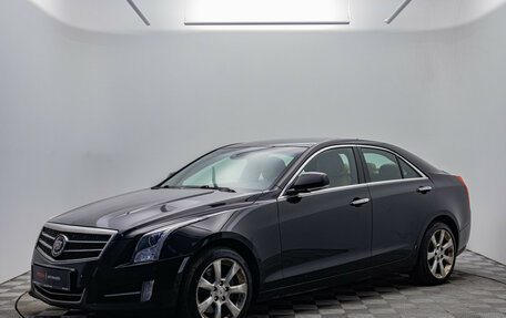 Cadillac ATS I рестайлинг, 2013 год, 1 390 000 рублей, 2 фотография