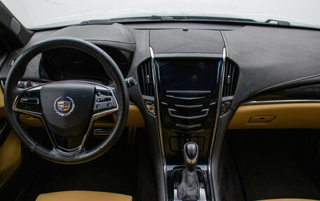 Cadillac ATS I рестайлинг, 2013 год, 1 390 000 рублей, 14 фотография