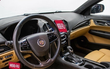 Cadillac ATS I рестайлинг, 2013 год, 1 390 000 рублей, 10 фотография