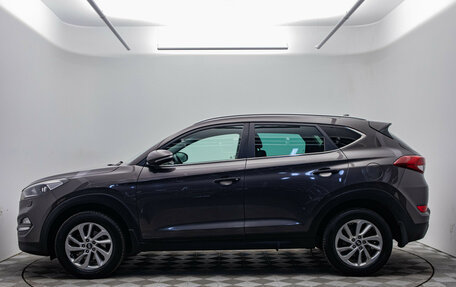 Hyundai Tucson III, 2017 год, 1 870 000 рублей, 3 фотография