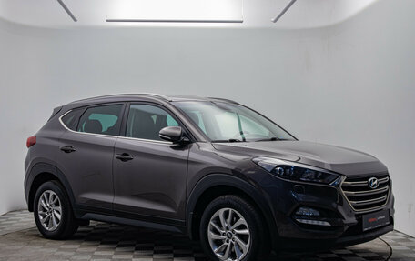 Hyundai Tucson III, 2017 год, 1 870 000 рублей, 8 фотография