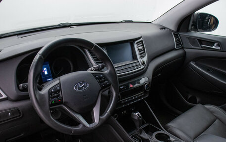 Hyundai Tucson III, 2017 год, 1 870 000 рублей, 10 фотография