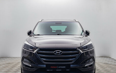 Hyundai Tucson III, 2017 год, 1 870 000 рублей, 9 фотография