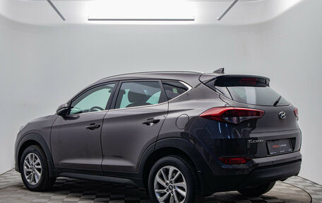 Hyundai Tucson III, 2017 год, 1 870 000 рублей, 4 фотография