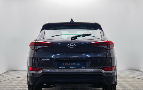 Hyundai Tucson III, 2017 год, 1 870 000 рублей, 5 фотография