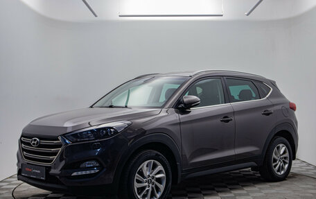 Hyundai Tucson III, 2017 год, 1 870 000 рублей, 2 фотография