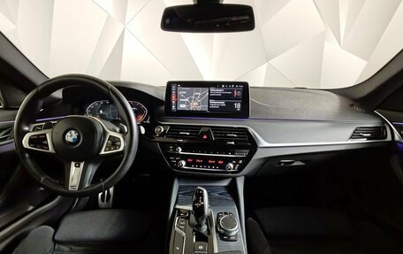 BMW 5 серия, 2021 год, 4 488 360 рублей, 10 фотография