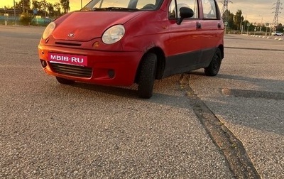 Daewoo Matiz I, 2009 год, 110 000 рублей, 1 фотография
