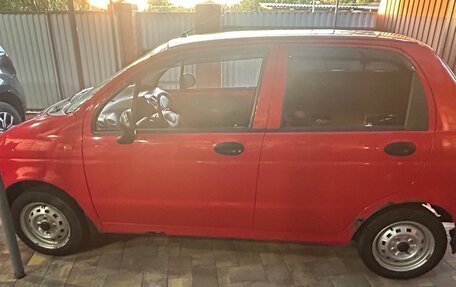 Daewoo Matiz I, 2009 год, 165 000 рублей, 5 фотография