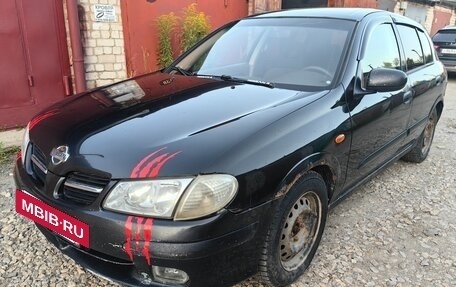 Nissan Almera, 2001 год, 200 000 рублей, 12 фотография