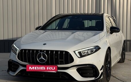 Mercedes-Benz A-Класс AMG, 2022 год, 5 650 000 рублей, 5 фотография