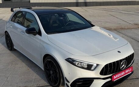 Mercedes-Benz A-Класс AMG, 2022 год, 5 650 000 рублей, 33 фотография