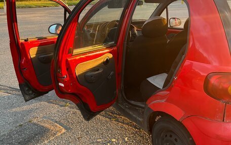 Daewoo Matiz I, 2009 год, 110 000 рублей, 8 фотография