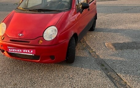 Daewoo Matiz I, 2009 год, 110 000 рублей, 10 фотография